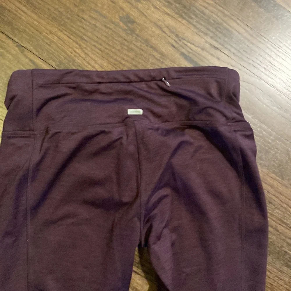 Mondetta Purple Leggings Large L EUC - Picture 8 of 8
